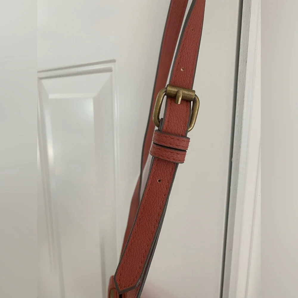 Sonoma Crossbody Purse Rust Red/Brown NWOT - Picture 15 of 16